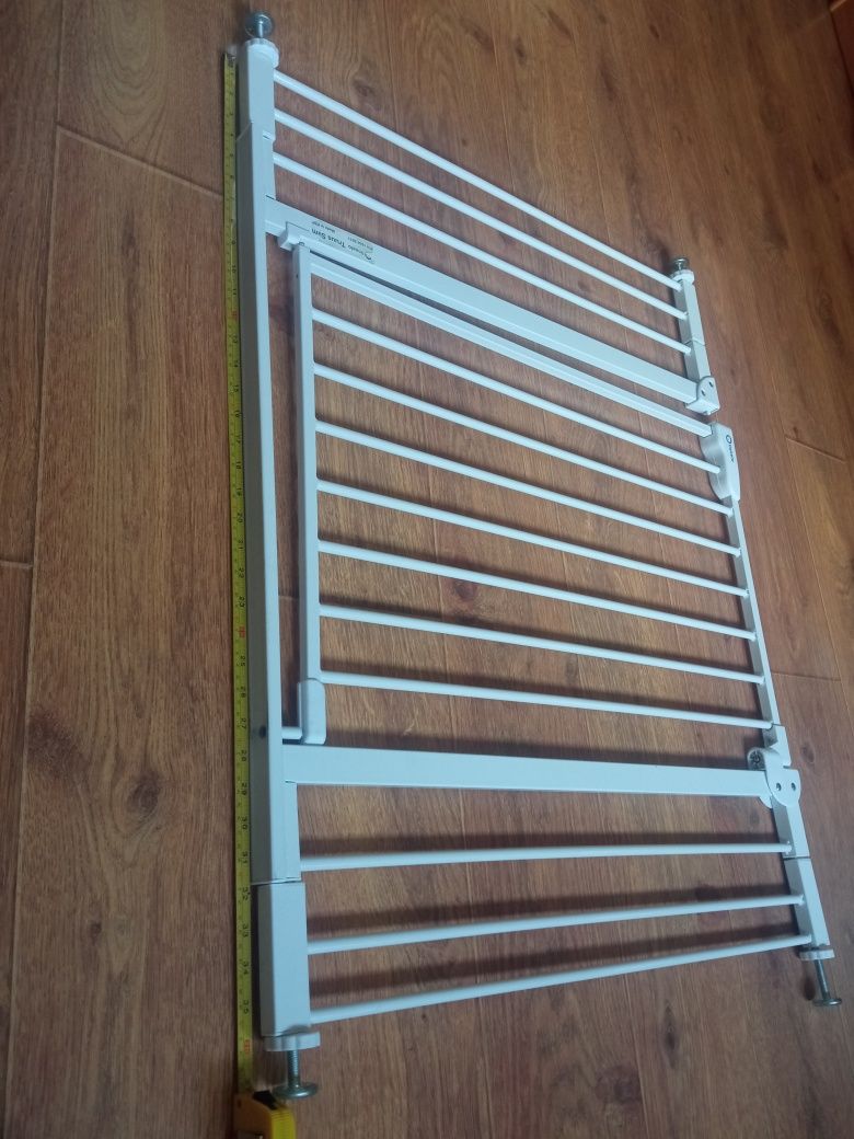 Barierka ochronna dla dziecka Lionelo 74cm - 104cm rozporowa