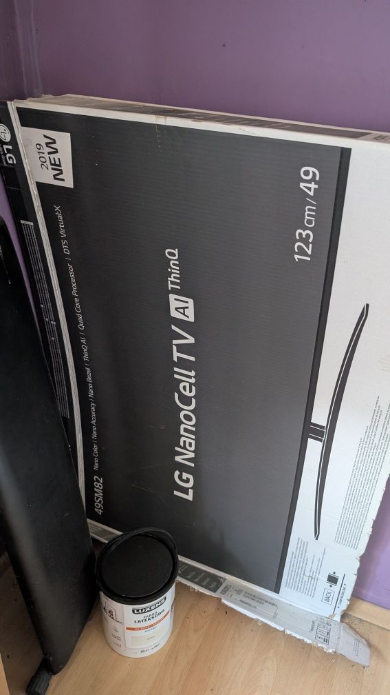 LG Nano cell TV AI ThinQ 49'