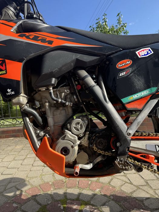 Ktm sxf 250 z 2014r