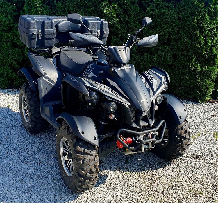 QUAD TGB Target 600  4x4 zarejestrowany ubezpieczony, AUTOMAT,