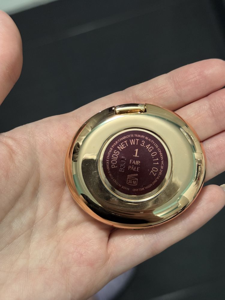 Пудра Charlotte Tilbury Fair міні