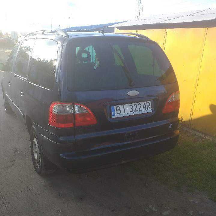 Ford Galaxy 1.9tdi