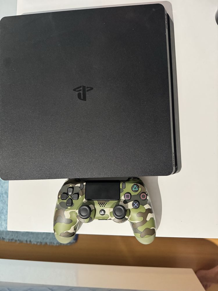 Ps4 com comando e fifa 19 e 20