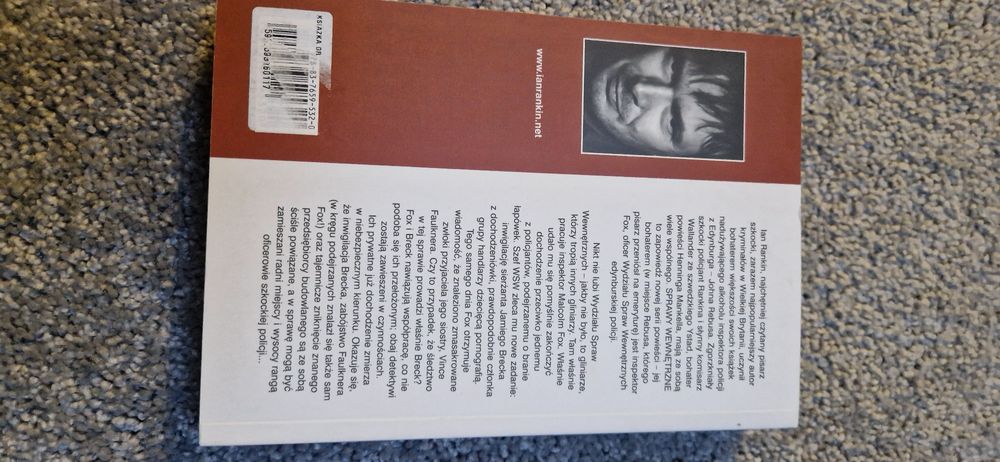 Ian Rankin Sprawy wewnętrzne