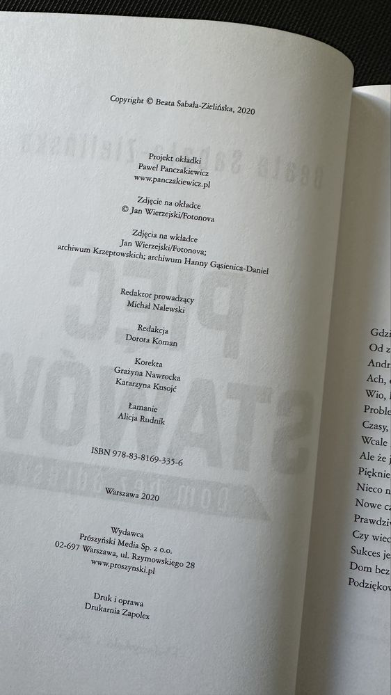 Pięć stawów. Dom bez adresu. - Beata Sabała-Zielińska