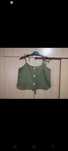 Top verde militar