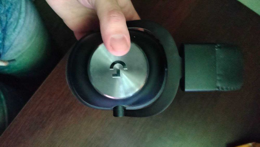 Logitech G PRO Наушники проводные геймерские