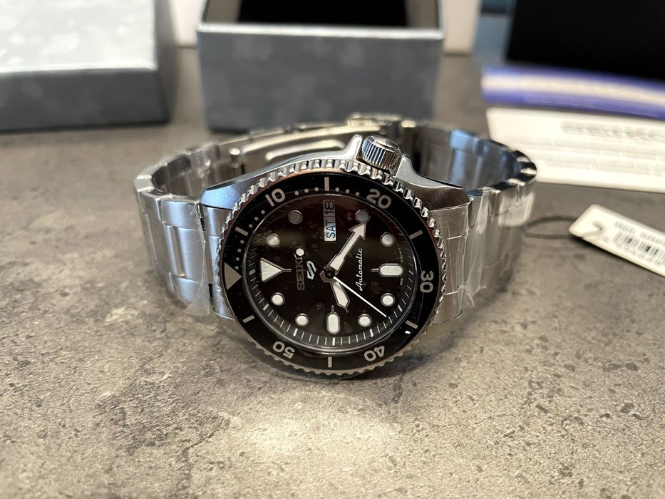 Seiko 5 Sports SKX Midi SRPK29K1 - Automat, 38 mm, Nowy, Gwarancja