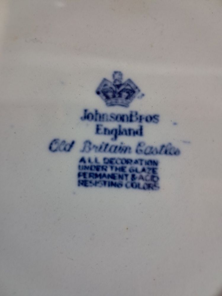 Вінтажна порцелянова 25 см тарілка, Johnson Brothers.