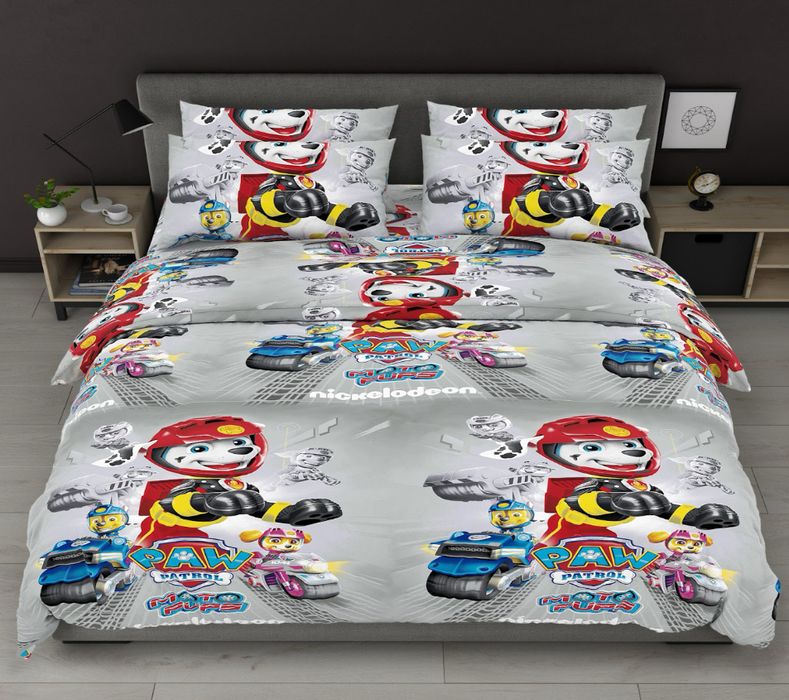 Постіль Щенячий ПАТРУЛЬ для дівчаток та хлопчиків
