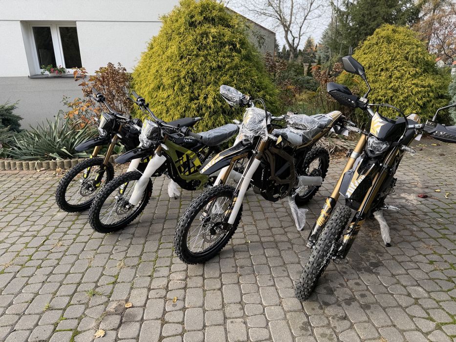 Surron Light Bee X L1E Homologacja CoC  Faktura Vat 23% Dostepny