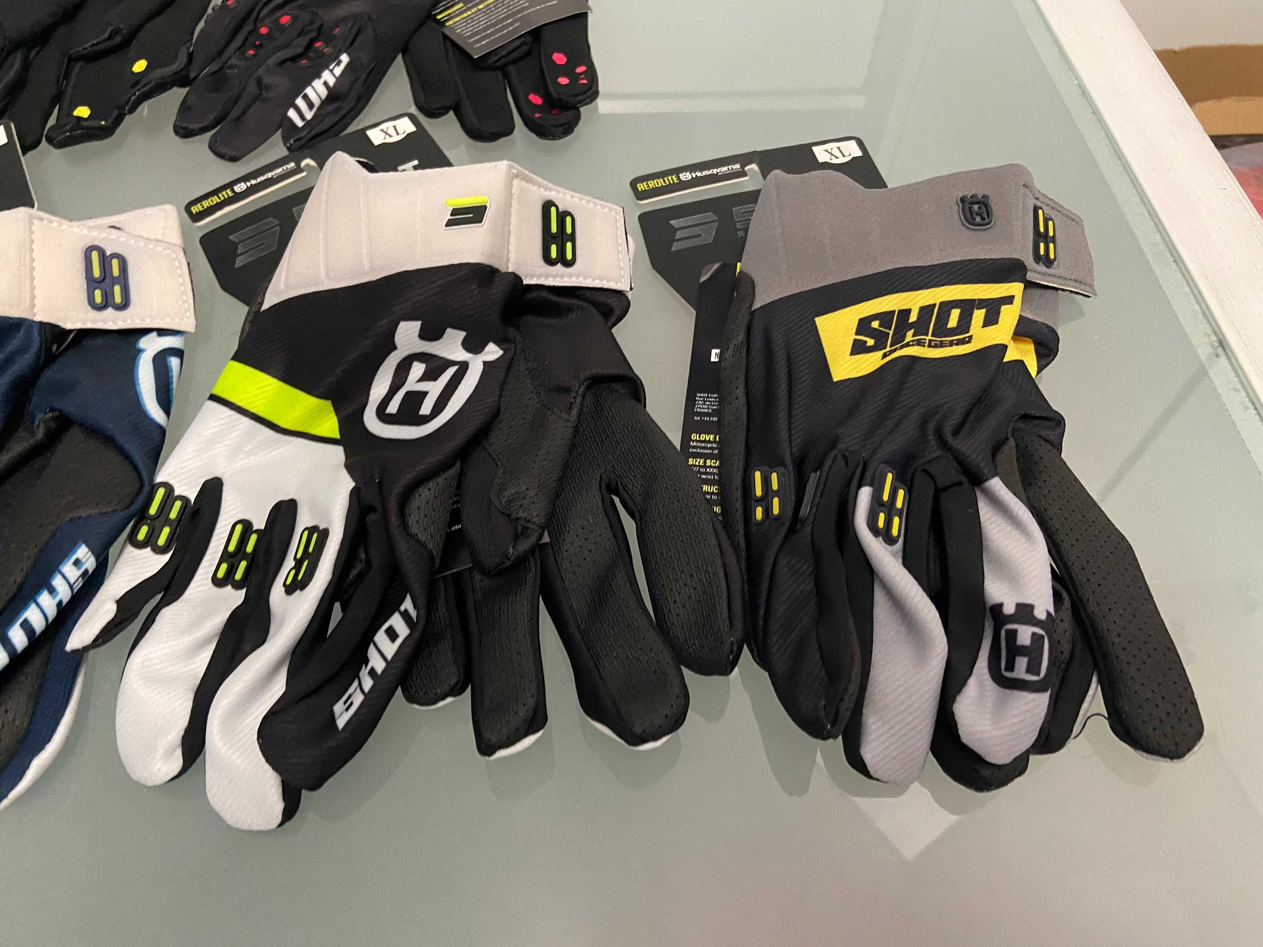 Rękawiczki Shot Husqvarna Lite Aerolite mx (cross,quad,enduro,mtb)