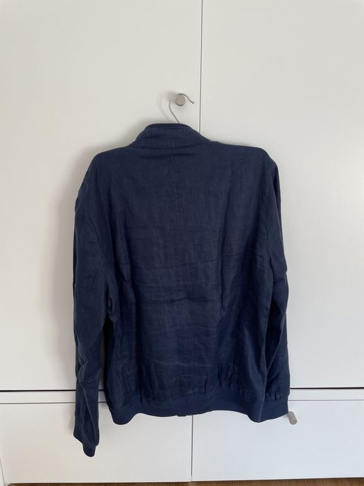 Casaco azul M Zara