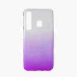 Etui SHINING Samsung Galaxy A9 2018 A920 Clear / Violet
