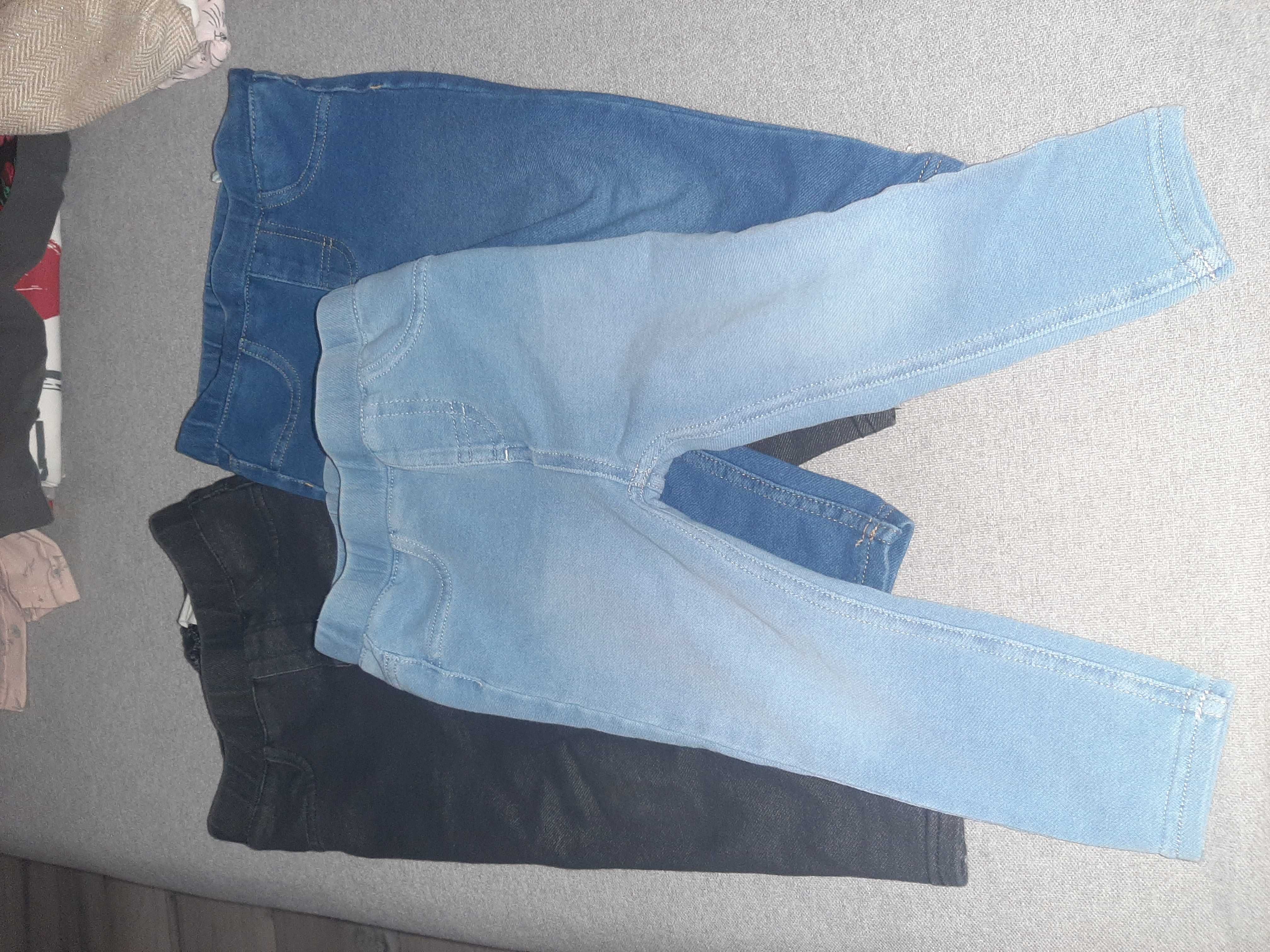 Getry ala jeans rozmiar 80