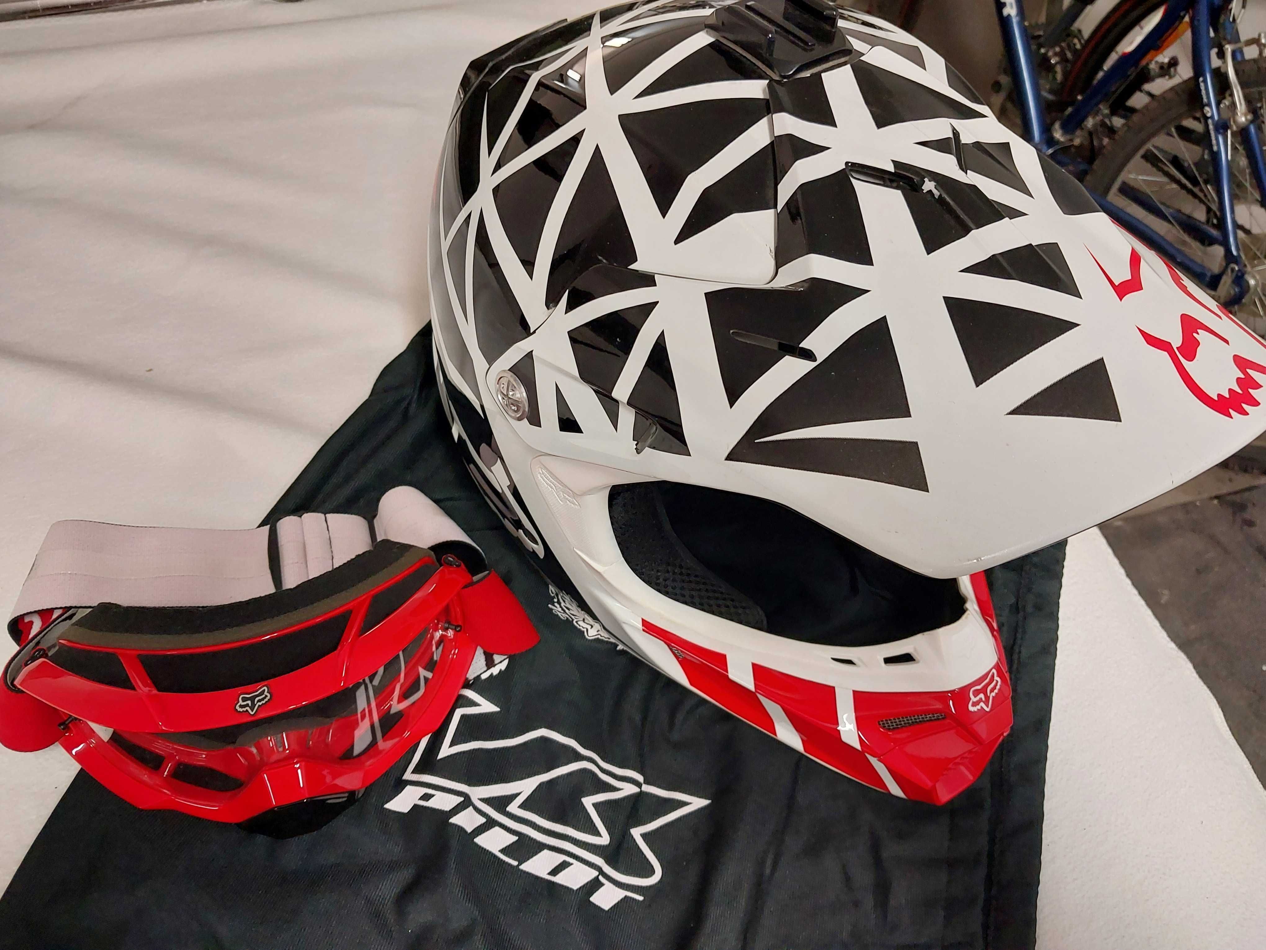 Gogle FOX Enduro Świetny stan