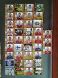 Lote de cromos Euro 2020 (lista na última foto)