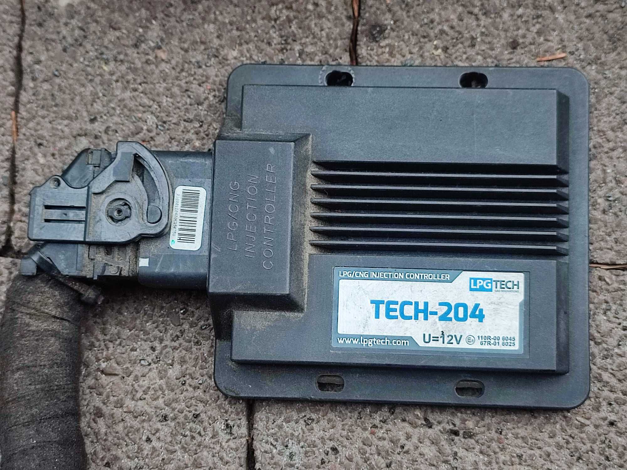 Instalacja LPG LPGTECH TECH-204 Wtryski AC W01 Reduktor AC R01