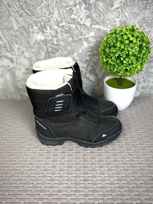 Quechua Novadry ботинки сапожки 32 размер детские трекинговые