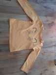 Bluzka mothercare roz. 92/98 kotek