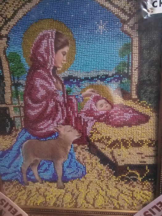 Картини, вишиті бісером