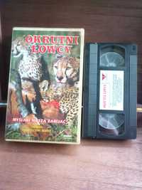 Okrutni Łowcy - Myśliwi Muszą Zabijać VHS 1995 Oryginał.