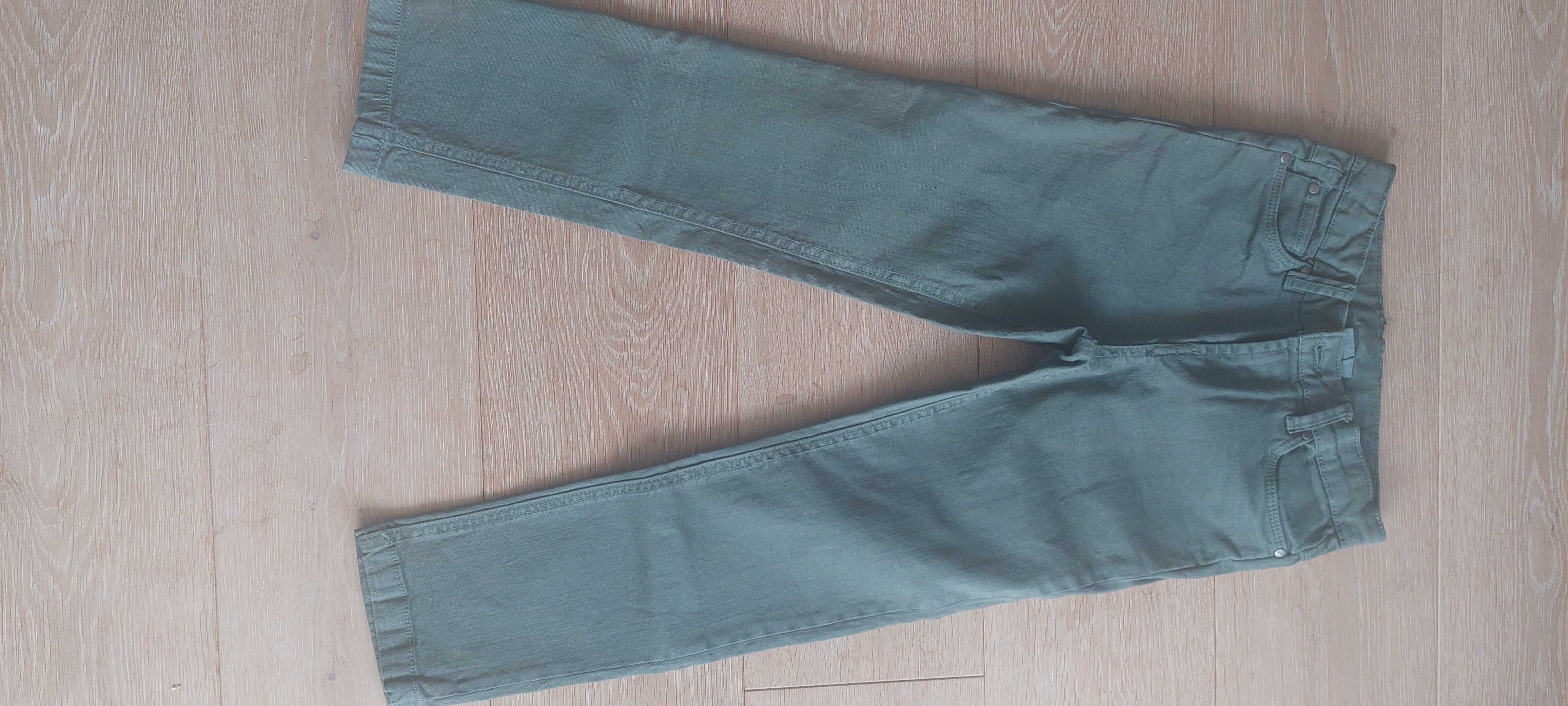 Spodnie jeansy chłopięce rozmiar 128
