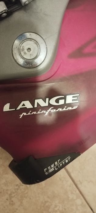 Лижні черевики Lange