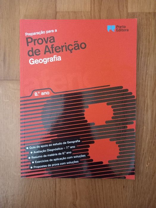 Preparação para a prova de aferição Geografia 8°ano