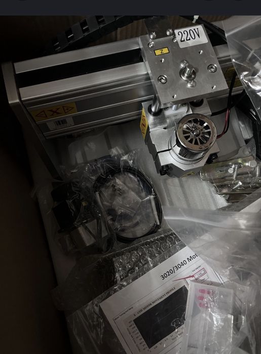 Cnc 3040 vevor  nova