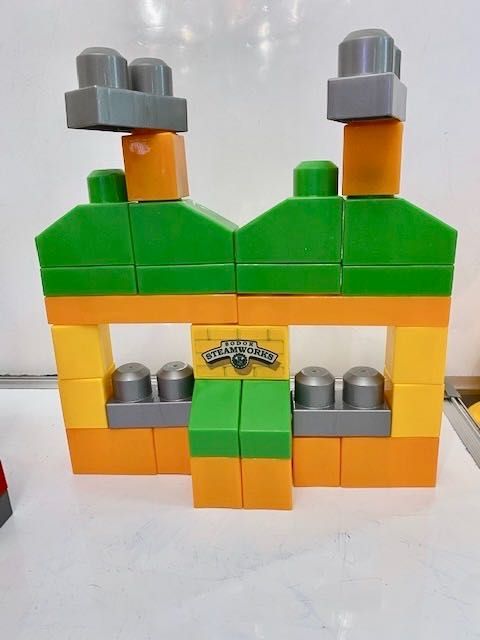 MEGA BLOKS Tomek i Przyjaciele Przygoda na Wyspie Sodor zestaw