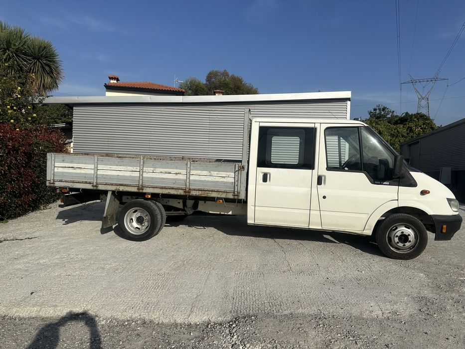 Ford transit 2.4 tdci 125 cv caixa aberta