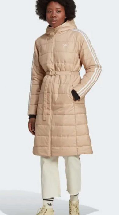 Куртка парка пальто Adidas ОРИГИНАЛ. Размер XS-S