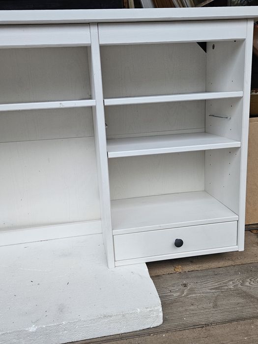 Hemnes nadstawka z biurko Ikea