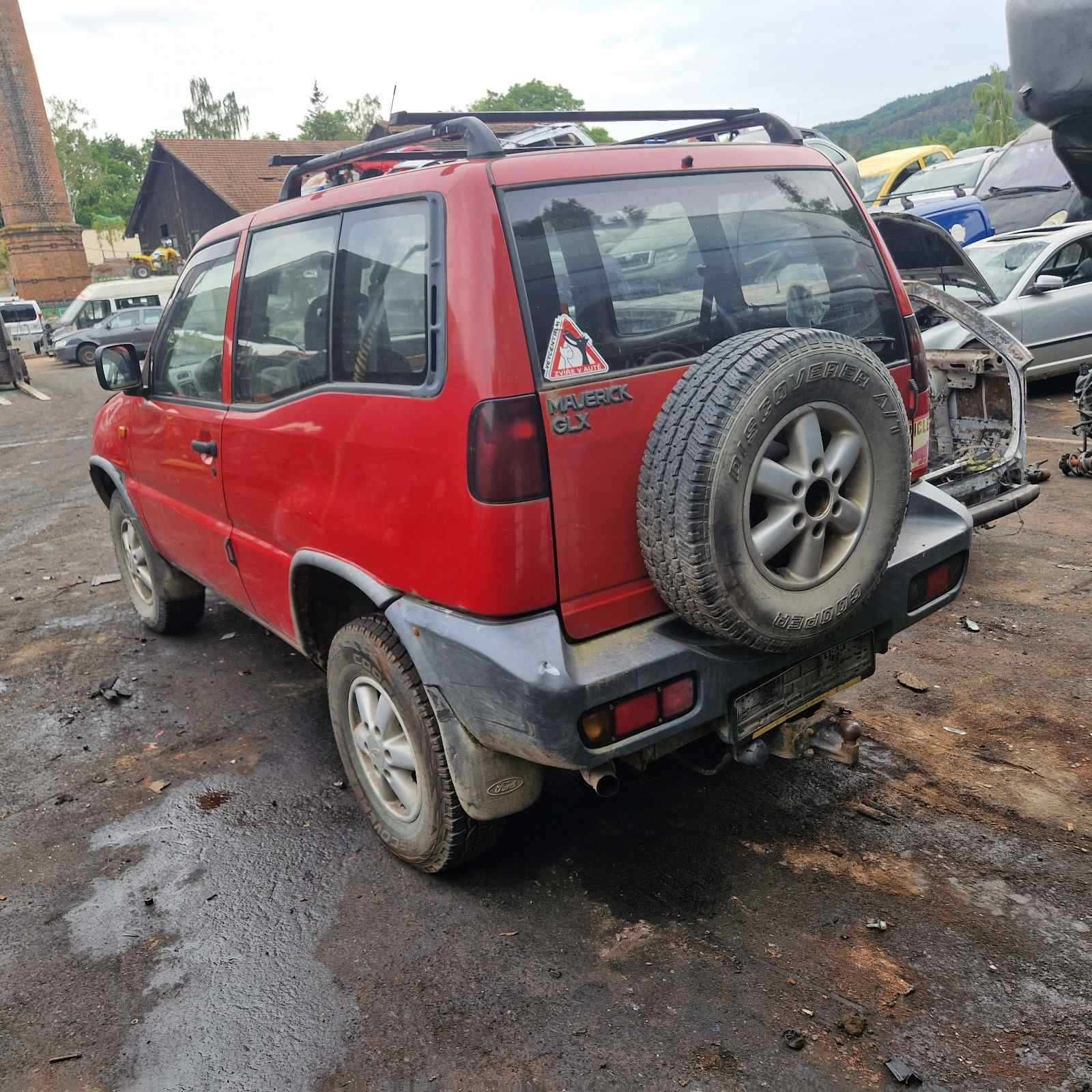 Разборка FORD MAVERICK (02.93 - 04.98)