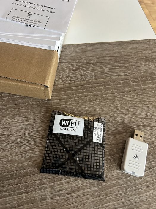EPSON ELPAP10 - adapter WIFI moduł sieciowy do projektora EPSON  nowy