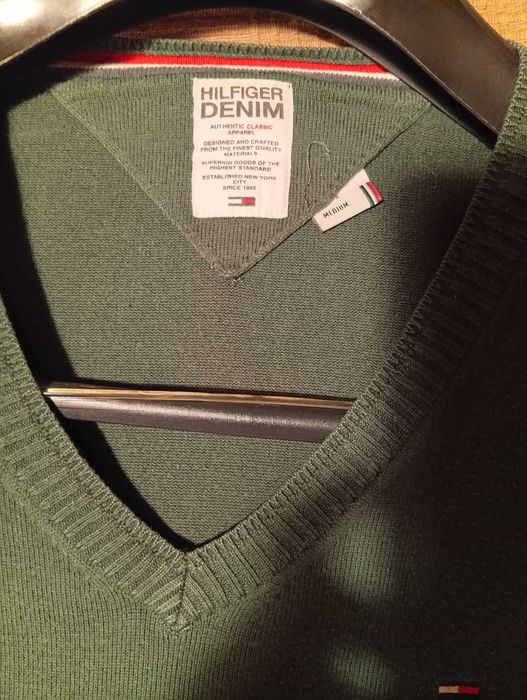 Camisola Tommy Hilfiger verde