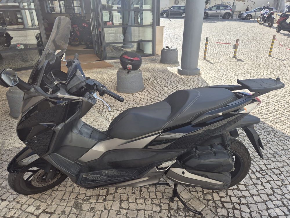 Honda Forza 125cc uma força da natureza