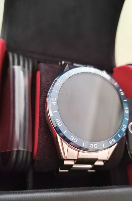 NOWY Męski Zegarek Tag Heuer Connected E3 SBG8A11 GWARANCJA Smartwatch
