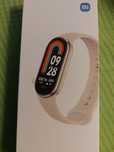 XIAOMI smart Band 8 kolor złoty NOWY