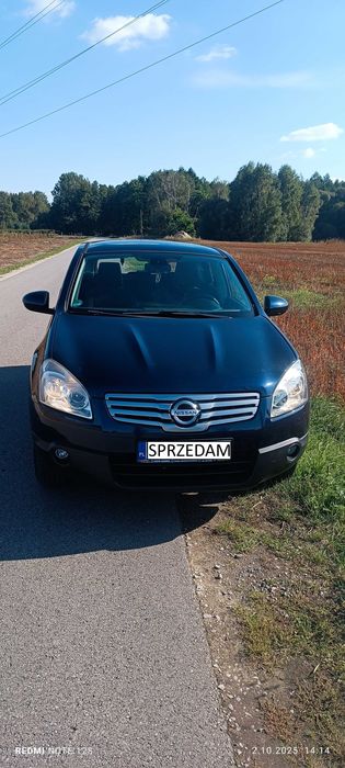 Nissan Qashqai 1.6 benzyna + LPG, Panorama