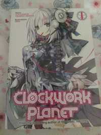 Clockwork Planet Light Novel
