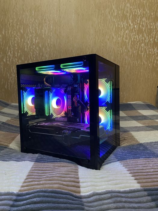 Продам ПК RYZEN 5 AM4 16gb RX 6700XT