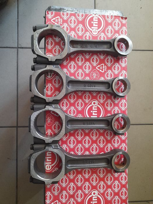 Шатуни хюндай д4еа