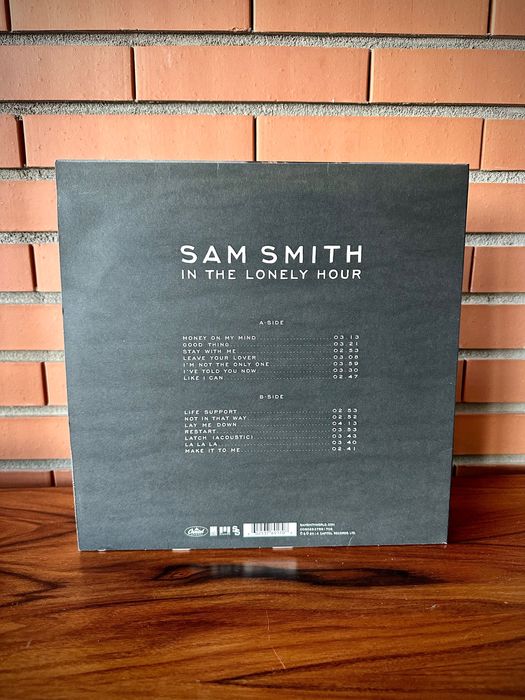 Disco vinil Sam Smith - In the lonely place