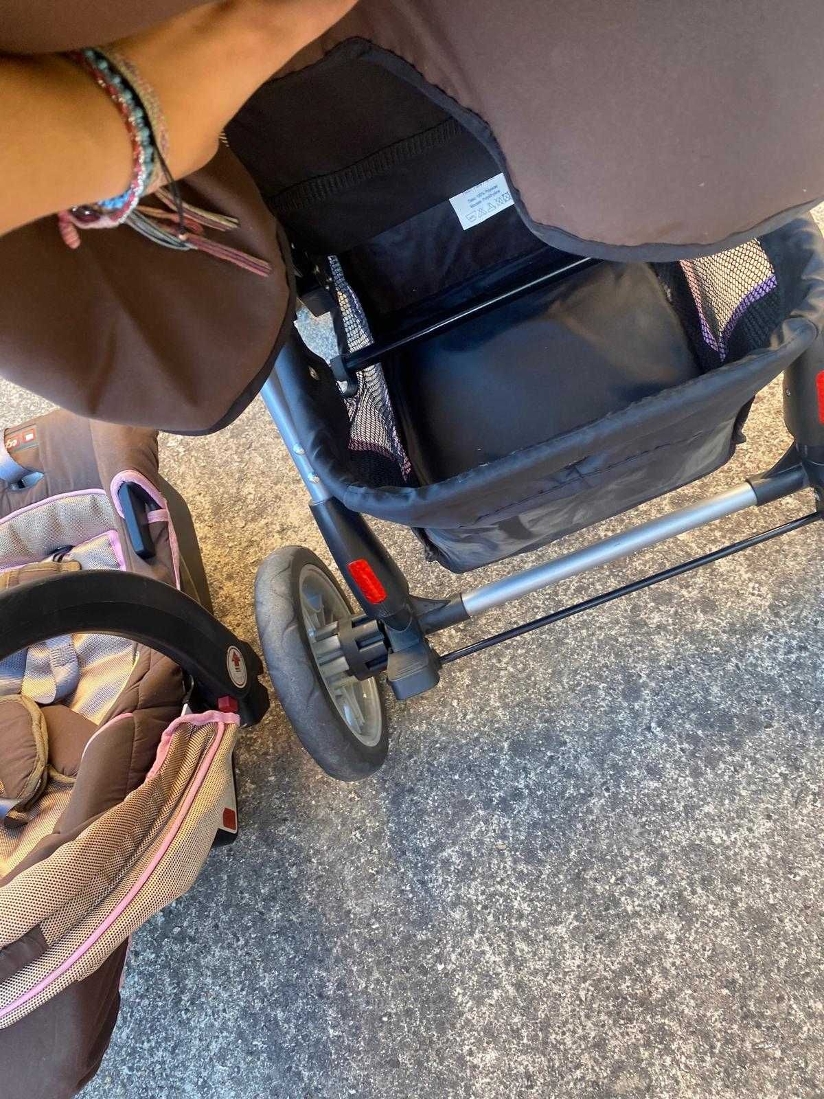 Carrinho bebé + Ovo Equipbaby