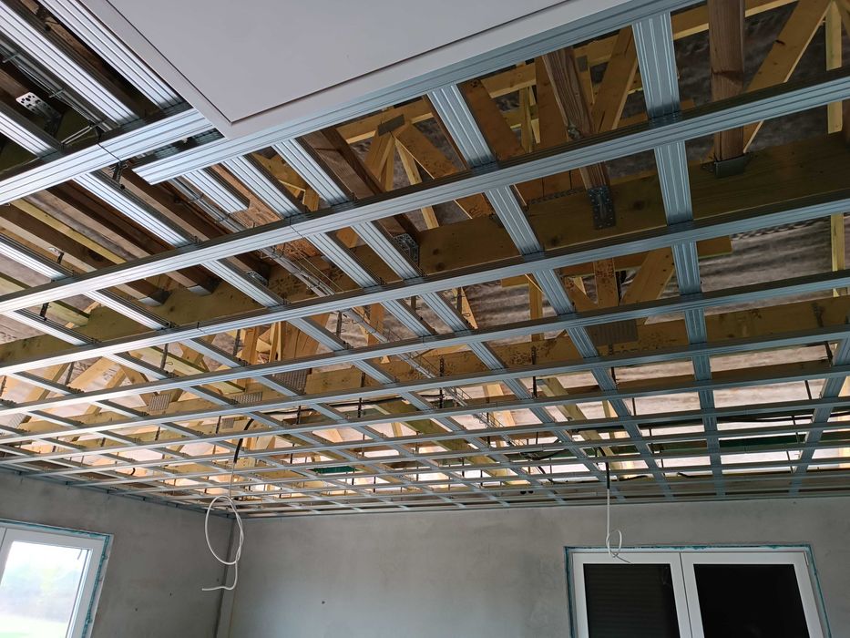 Profil sufitowy CD60 CW50 UD27 UD28 UD30 profile ścienne 0,6mm stelaże