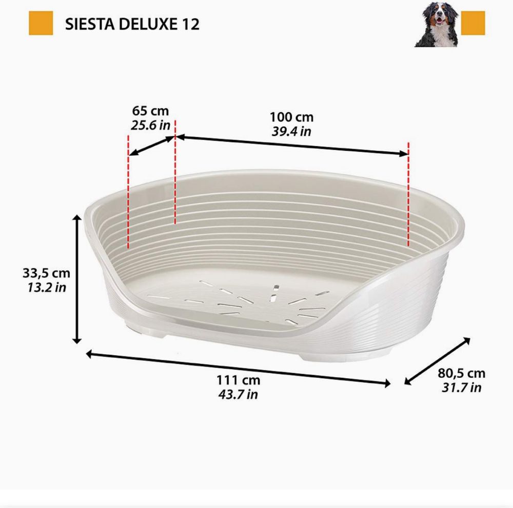 Cama FERPLAST Deluxe 12  XL