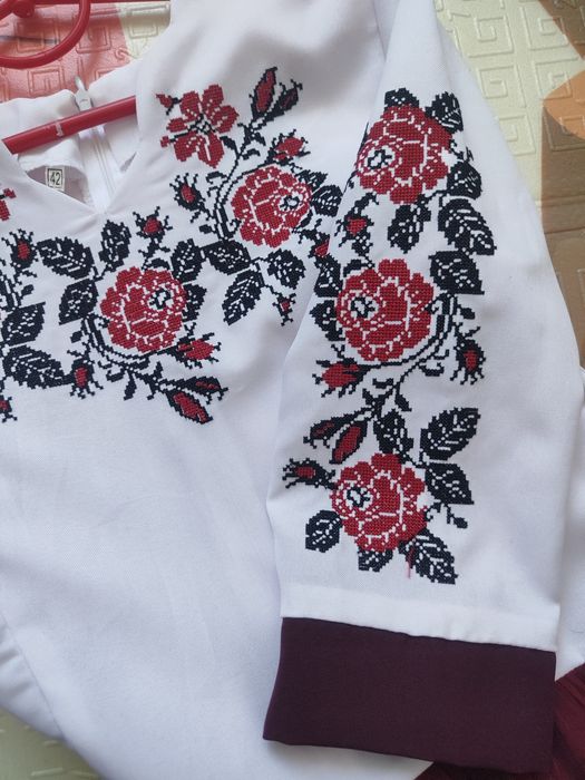 Плаття вишиванка