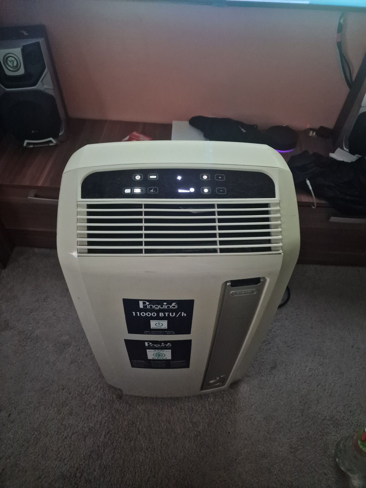 Klimatyzator wolnostojący delonghi